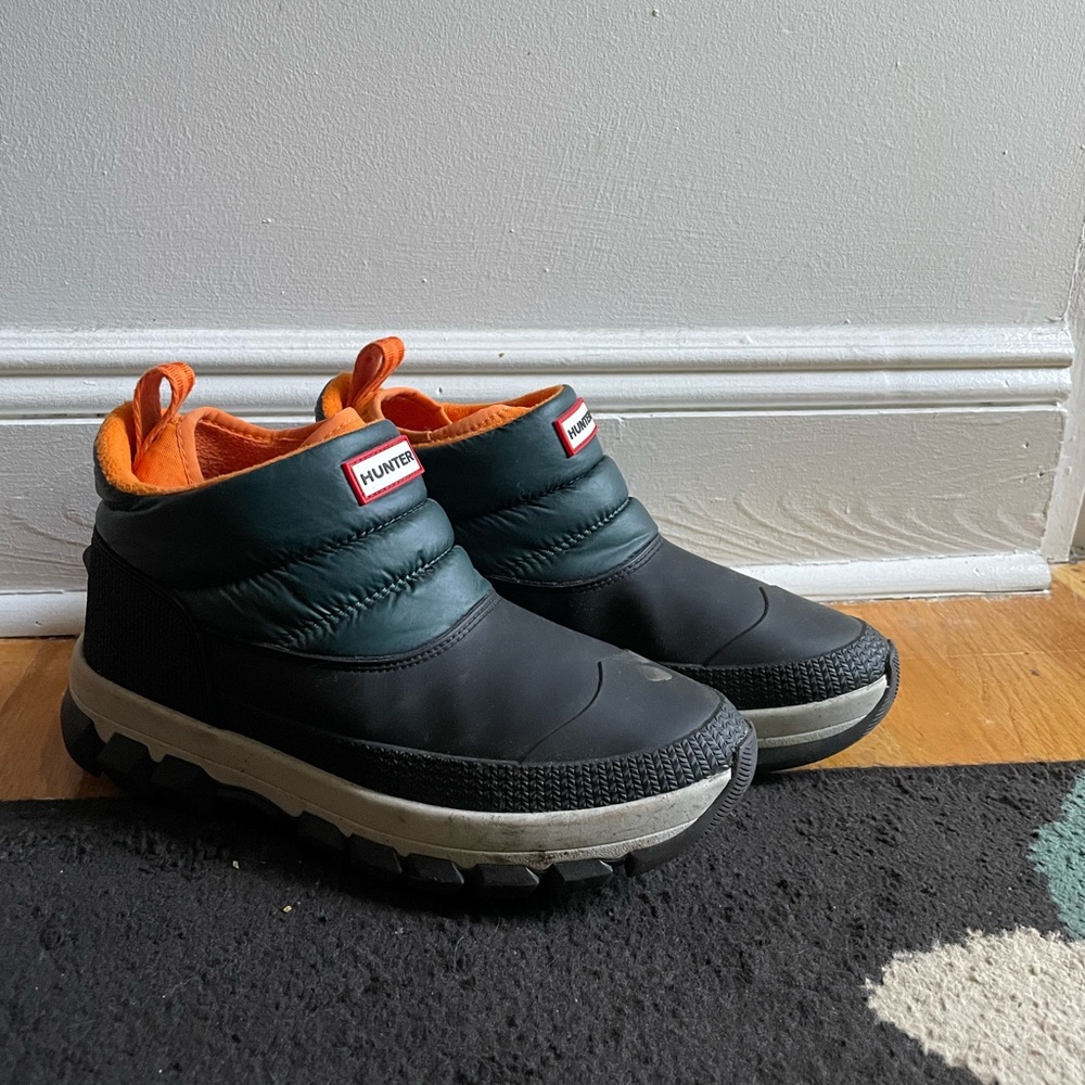 Hunter snow boots